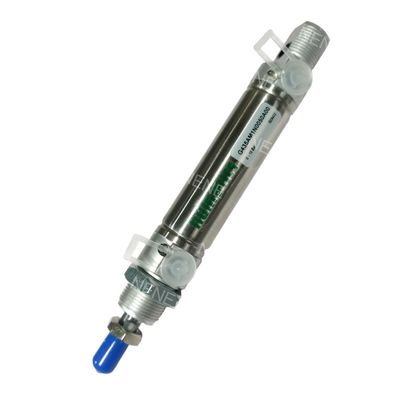 NUMATICS G435AGSN0010A00 ASCO 8 мм проходка 10 мм инсульт M5 Двойной действия круглые цилиндры ISO6432 серии G435