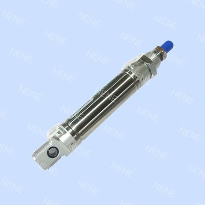 G435AGSN160A00 Пневматический цилиндр ASCO двойного действия с поршнем, 2–10 бар, для применения с фильтрованной жидкостью