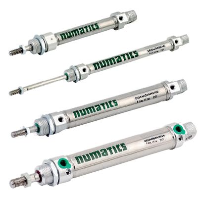 G435AG1N160A00 ASCO NUMATICS Пистоновый пневматический цилиндр с характеристиками и стандартами ISO 6432