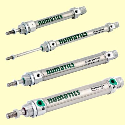 ASCO G435AG1N40CSH Промышленный пневматический цилиндр ISO 6432