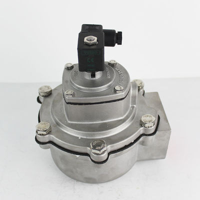 FP50 SQP50 SQM60 Turbo M50 2-дюймовый правоугольный электромагнитный импульсный клапан TURBO