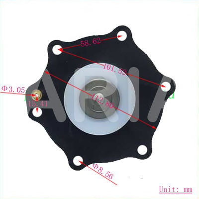 MD03-40 Диафрагма для импульсного клапана Taeha Pulse Valve TH-5440-B TH-4440-B MD02-40 1.5''
