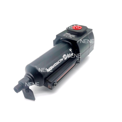 NORGREN L72M-2GP-ETN Pneumatic Air Lubricator Excelon Micro Fog Lubricator Plastic Bowl Closed G1/4