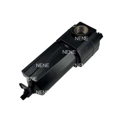 NORGREN L74M-4GP-ETN G1/2 Пневматический фильтр-регулятор-лубрикатор для сжатого воздуха с корпусом из алюминиевого сплава и дренажем закрытого типа