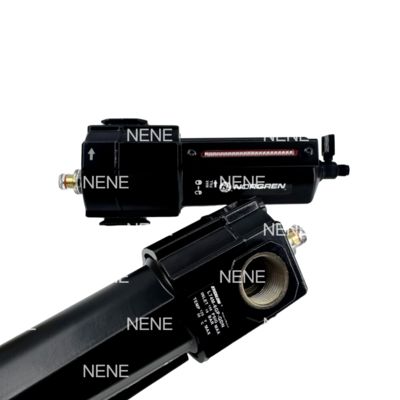 NORGREN L74M-4GP-ETN G1/2 Пневматический фильтр-регулятор-лубрикатор для сжатого воздуха с корпусом из алюминиевого сплава и дренажем закрытого типа