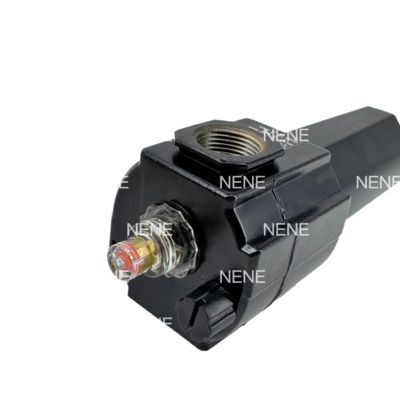 NORGREN L74M-4GP-ETN G1/2 Пневматический фильтр-регулятор-лубрикатор для сжатого воздуха с корпусом из алюминиевого сплава и дренажем закрытого типа