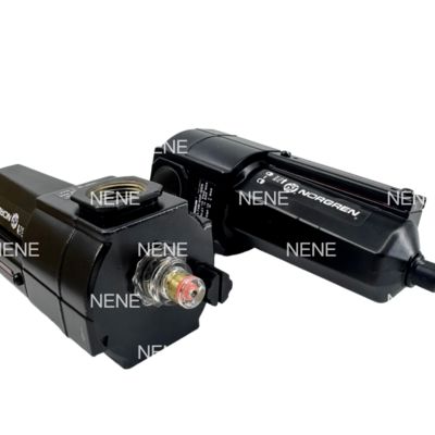 NORGREN L74M-4GP-ETN G1/2 Пневматический фильтр-регулятор-лубрикатор для сжатого воздуха с корпусом из алюминиевого сплава и дренажем закрытого типа