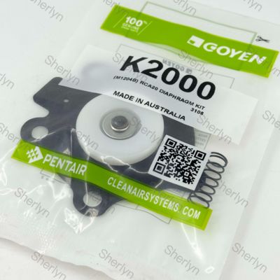 K2000/K2002/K2007 GOYEN CA20T Резиновая диафрагма 3/4 дюйма Диафрагма импульсного клапана для ремонта