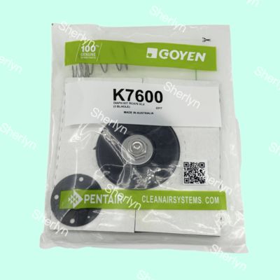 GOYEN 3-inch K7600 K7601 CA76T CA76MM Pulse Valve Rubber Diaphragm Repair Kt