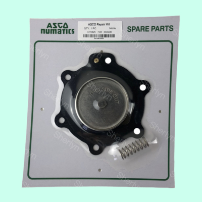 ASCO 1.5 inch Diaphragm C113825 Suitable For SCG353A045 Pulse Valve Diaphragm Repair Kit