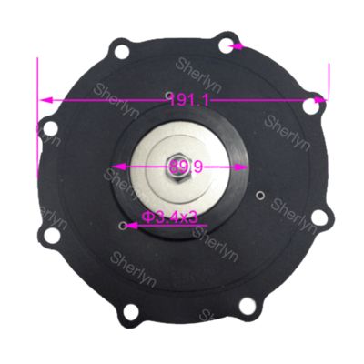 Ремкомплект диафрагмы ASCO 3-дюймовый C113928 для импульсного клапана SCR/SCHE353.060, аксессуары для пылеуловителя, старая модель