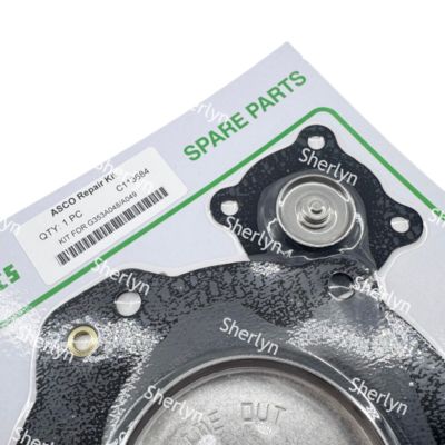 Ремкомплект диафрагмы ASCO 2-дюймовый C113684 для импульсного клапана G353A049, аксессуары для пылеуловителя