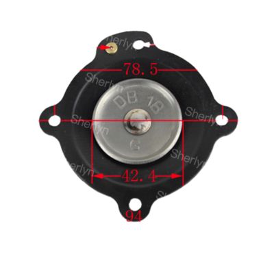 Ремкомплект диафрагмы Mecair DB18 1 дюйм VNP208 VNP214 для импульсного клапана клапана удаления пыли