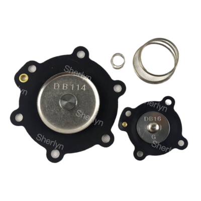 Mecair 1.5-inch DB114 Electromagnetic Pulse Valve VNP214 VNP314 Diaphragm Repair Kit