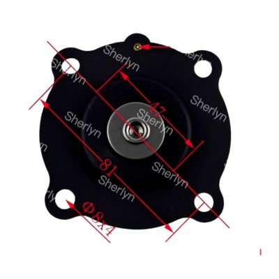Диафрагма клапана Joil Pulse DN25 JISI25 JICI25 JICR25 Korean Asahi, ремкомплект диафрагмы 1 дюйм