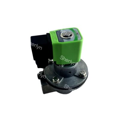 Сумка оснащена 3/4 дюймовым BFEC Новый DMF-Z-20 импульсный клапан Правый угол фильтр сумки