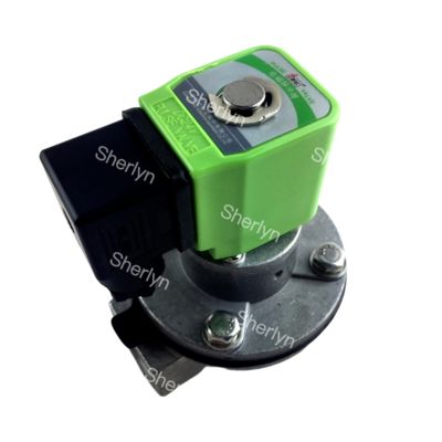 Сумка оснащена 3/4 дюймовым BFEC Новый DMF-Z-20 импульсный клапан Правый угол фильтр сумки