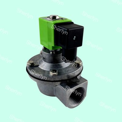 DMF-Z-25 BFEC Прямоугольный 1-дюймовый импульсный клапан пылеуловителя