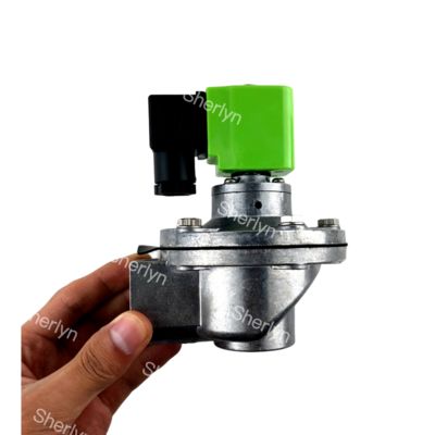 DMF-Z-25 BFEC Прямоугольный 1-дюймовый импульсный клапан пылеуловителя