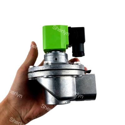 DMF-Z-25 BFEC Прямоугольный 1-дюймовый импульсный клапан пылеуловителя