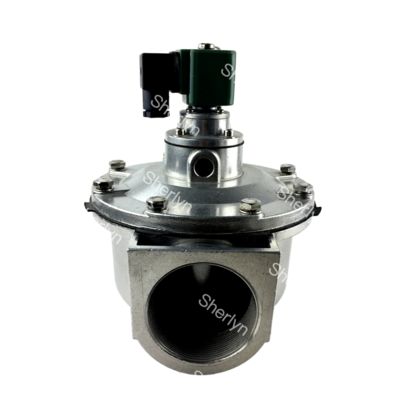 2.5 дюймовый BFEC DMF-Z-62S Правый угол импульсного реактивного клапана 24VDC 220VAC 110VAC