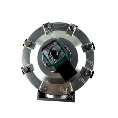 2.5 дюймовый BFEC DMF-Z-62S Правый угол импульсного реактивного клапана 24VDC 220VAC 110VAC