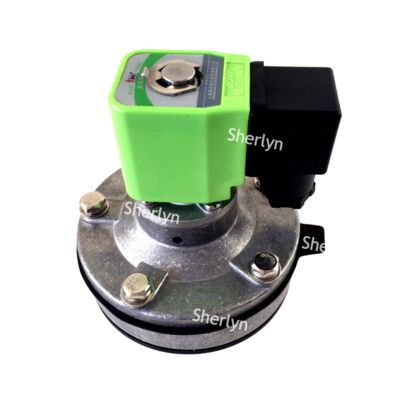 DMF-Y-25 1'' BFEC Встроенный пылесосыпающий импульсный клапан 24V DC 220V AC