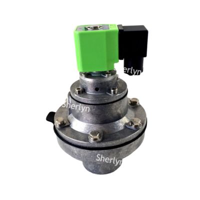 Мешок DMF-Y-40S с погружным импульсным клапаном BFEC, клапан для удаления пыли, клапан электроуправления, клапан распыления воздушной пушки