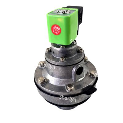 Мешок DMF-Y-40S с погружным импульсным клапаном BFEC, клапан для удаления пыли, клапан электроуправления, клапан распыления воздушной пушки