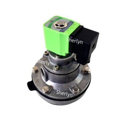 Мешок DMF-Y-40S с погружным импульсным клапаном BFEC, клапан для удаления пыли, клапан электроуправления, клапан распыления воздушной пушки