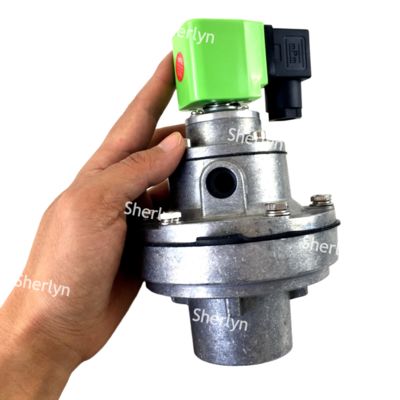 Мешок DMF-Y-40S с погружным импульсным клапаном BFEC, клапан для удаления пыли, клапан электроуправления, клапан распыления воздушной пушки