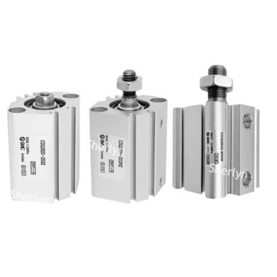 SMC CQ2A12-5D CQ2 Стандартный цилиндр, 12 мм цилиндровой отверстие, 5 мм L ход, двойной действия цилиндра действия, с кнопкой обоих концов установки