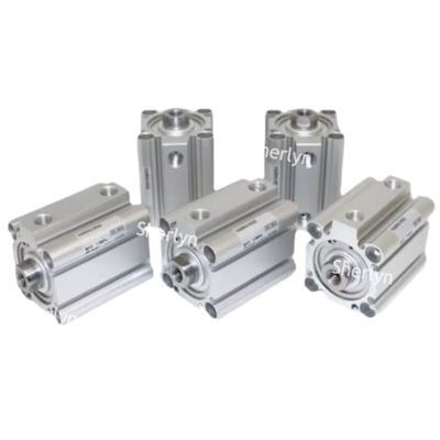 SMC CQ2A12-5D CQ2 Стандартный цилиндр, 12 мм цилиндровой отверстие, 5 мм L ход, двойной действия цилиндра действия, с кнопкой обоих концов установки