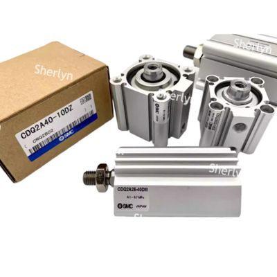 SMC Серия CQ2 компактный цилиндр CQ2A12-15D Стандартный тип двойного действия