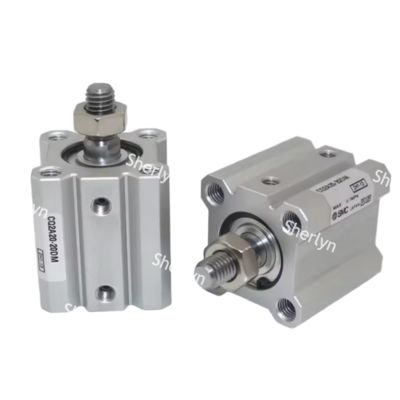 SMC CQ2A12-25D Компактный цилиндр с одним штоком 12x25 мм Ход серии CQ2