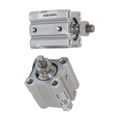 SMC CQ2A12-25D Компактный цилиндр с одним штоком 12x25 мм Ход серии CQ2