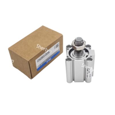 SMC CQ2A12-25D Компактный цилиндр с одним штоком 12x25 мм Ход серии CQ2