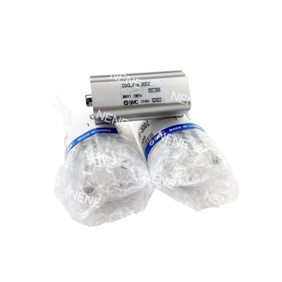 Пневматический компактный цилиндр SMC CQ2A12-10D, диаметр поршня 12 мм, ход 10 мм, серия CQ2A, двустороннего действия