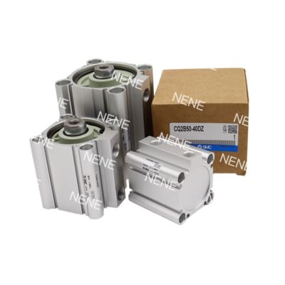 CQ2A12-50D Силиндр с воздушным поршневым насосом SMC 50 мм проходка 20 мм удар CQ2 серии двойного действия