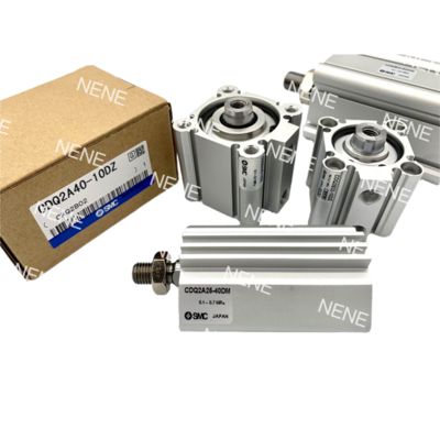 CQ2A12-50D Силиндр с воздушным поршневым насосом SMC 50 мм проходка 20 мм удар CQ2 серии двойного действия