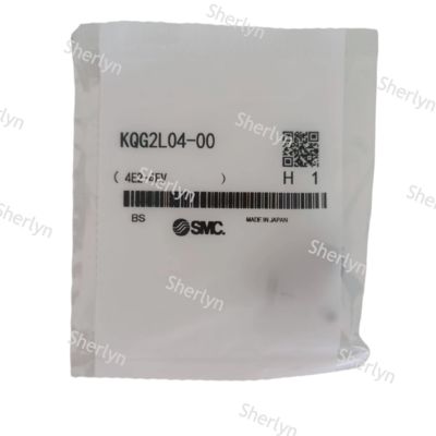 SMC KQG2L06-03S KQG2 серии коленчатый натяжной адаптер, 6 мм X R3/8 номинальный, из нержавеющей стали, одноприкосновение