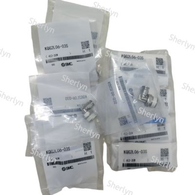 KQG2L10-01S SMC Угловой L-образный фитинг из нержавеющей стали ONE-TOUCH FITTING R 1/8 Наружная резьба 4E2-9EW/KQ2A87