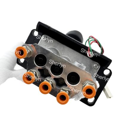 5CV-D Пятиствольный клапан ручного управления с функцией ПТО для пятиствольного клапана управления грузовиком и пятиствольного комбинированного управления