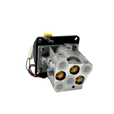 BKQF34-C 3-ходовой клапан Hyva 14750665H для самосвала, клапан управления с PTO