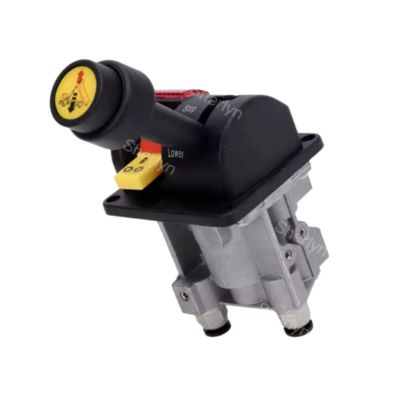 BKQF34-B 14750650H 4 отверстия Дамп-Тран резиновый ручка клапан M6 Запертый гидравлический Дамп-Тран управляющий клапан