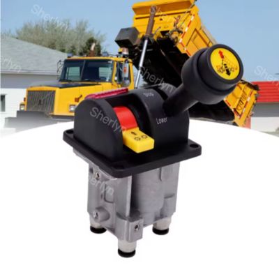 BKQF34-B 14750650H 4 отверстия Дамп-Тран резиновый ручка клапан M6 Запертый гидравлический Дамп-Тран управляющий клапан