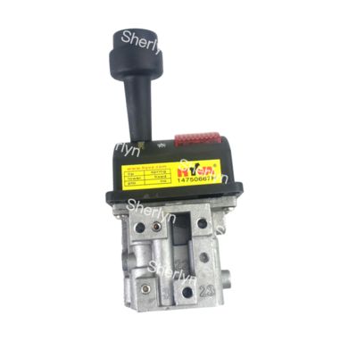 BKQF34-A 14750667H Самосвал Fump Truck Клапан управления воздухом Клапан подъема Ручное управление Клапан автомобиля