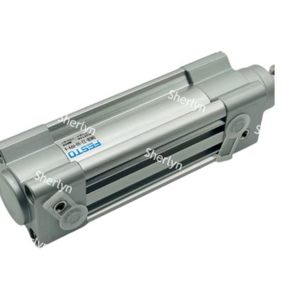 Стандартный цилиндр FESTO DNCB-32-80-PPV-A  Цилиндр ISO, диаметр 32 мм, ход 80 мм