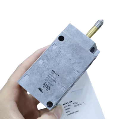 FESTO MFH-5-1/4 Соленоидный клапан 5/2, Возвращение пружины, Моностабильный,, G 1/4, Серия MFH