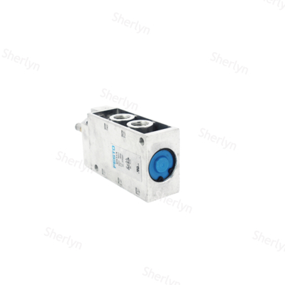 FESTO MFH-5-1/4 Соленоидный клапан 5/2, Возвращение пружины, Моностабильный,, G 1/4, Серия MFH